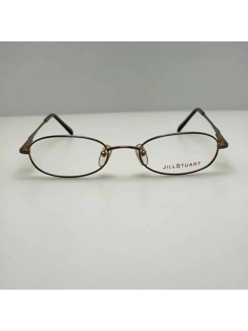 Jill Stuart JS 106 2 Taupe Eyeglasses Eye Glasses Frames 49-19-135